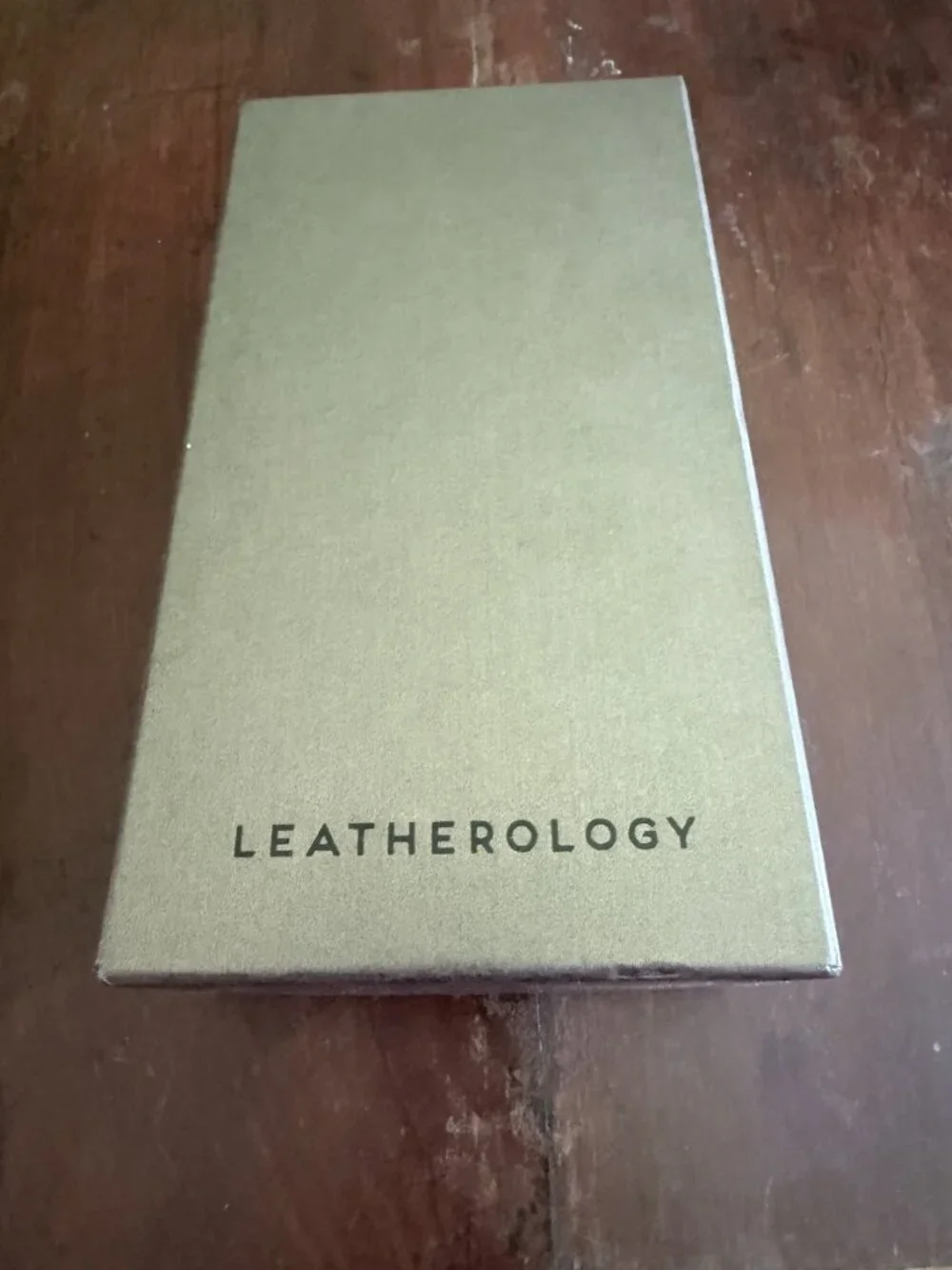 Leatherology brand new